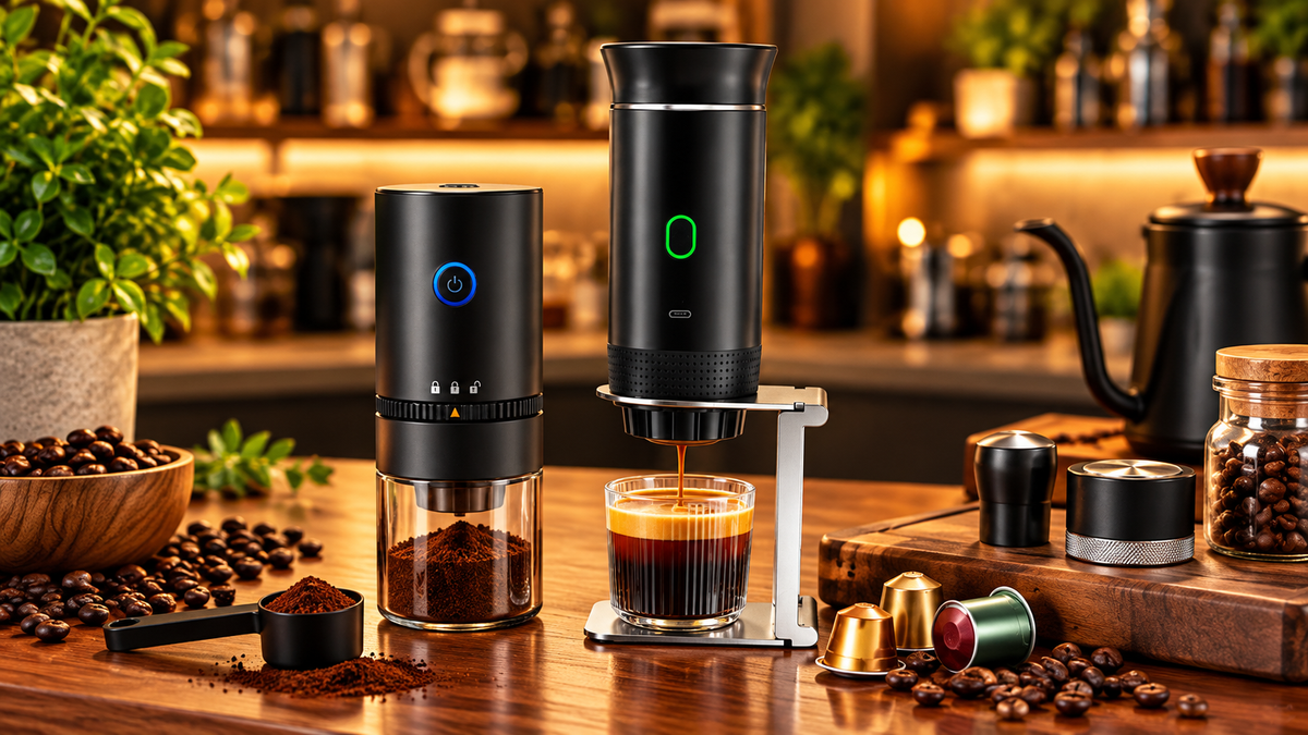 Café-Quality Espresso.