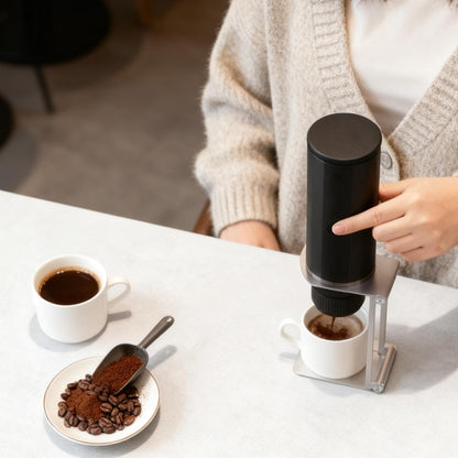 Coffee Maker Stand, Portable & Foldable Espresso Machine Stand,