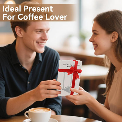 Coffee Maker Stand, Portable & Foldable Espresso Machine Stand,