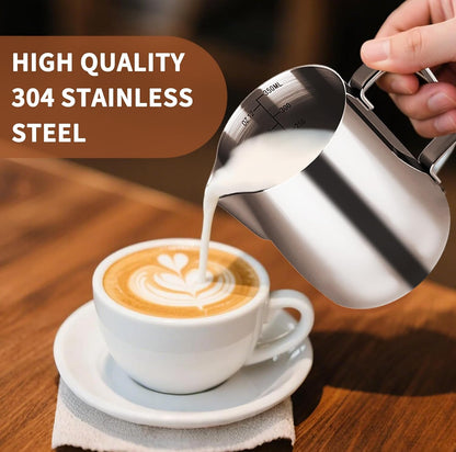 23Pcs Espresso Machine Accessories Set, 51Mm Coffee Espresso Tamper Kit