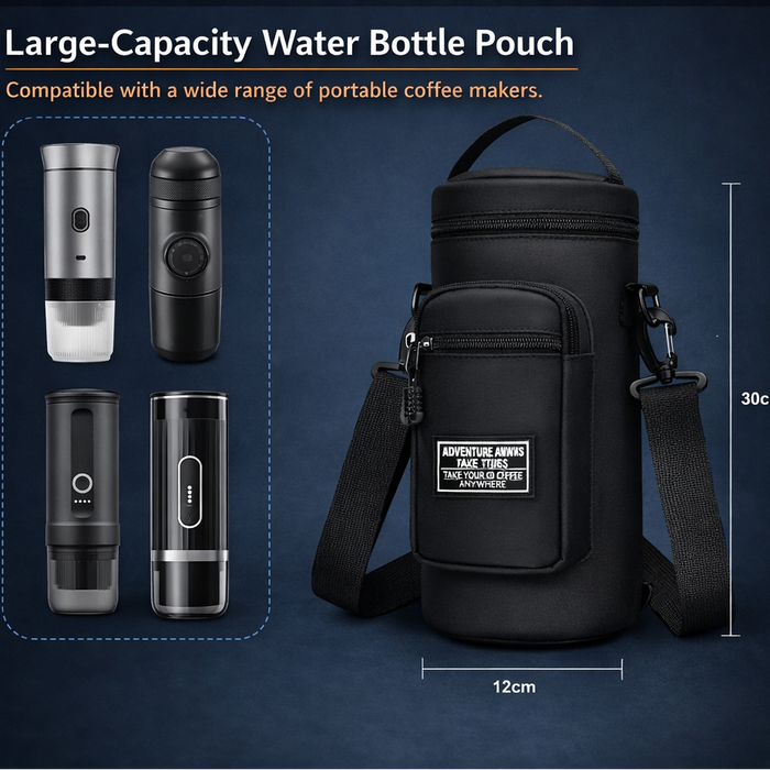 Portable Espresso Maker Travel Bag