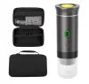 3-in-1 Portable Espresso Bundle — Machine + Travel Case + Stand