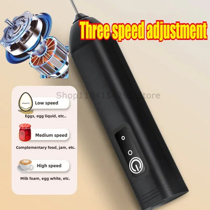 Handheld Electric Milk Frother