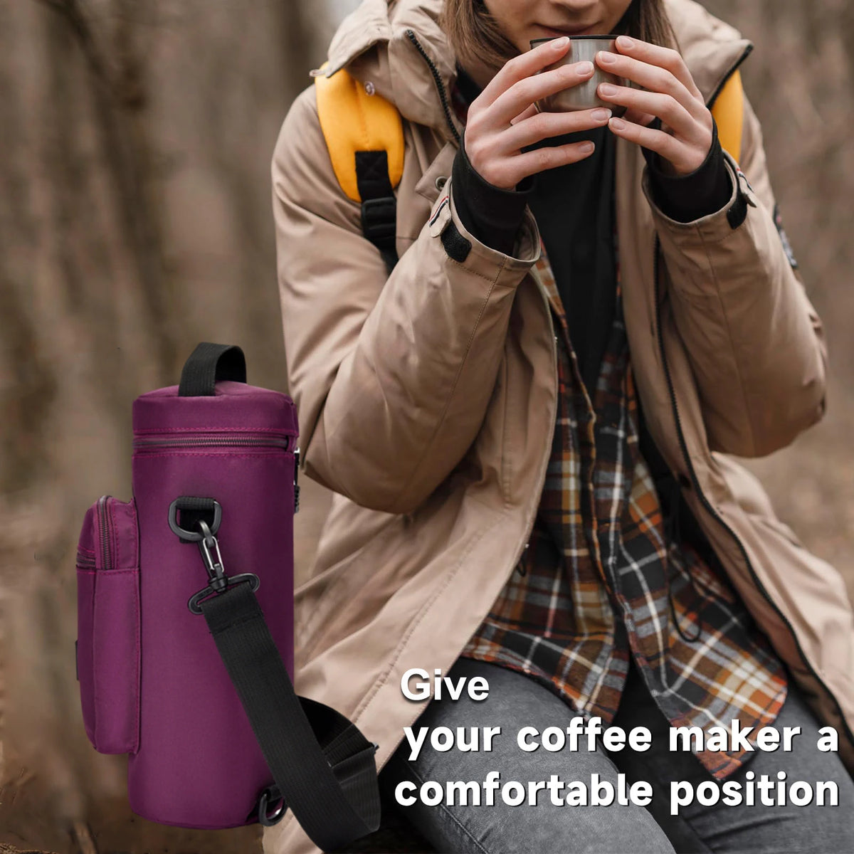 Portable Espresso Maker Travel Bag