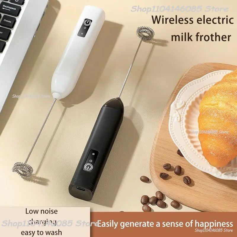 Handheld Electric Milk Frother