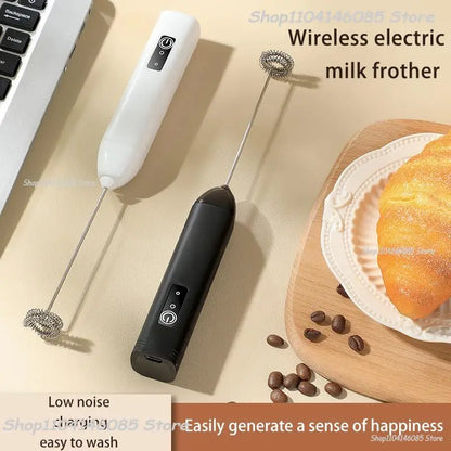 Handheld Electric Milk Frother