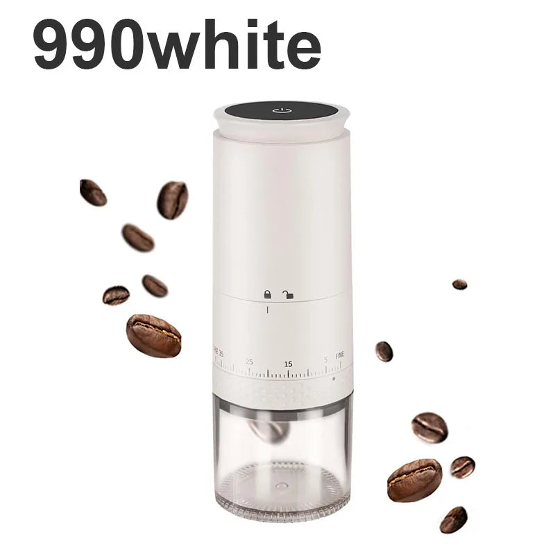 Portable USB Rechargeable Coffee Grinder