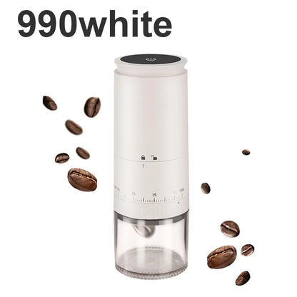 Portable USB Rechargeable Coffee Grinder