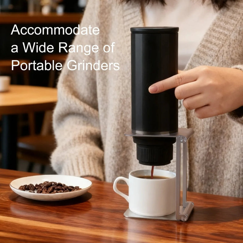 Foldable Aluminum Espresso Stand