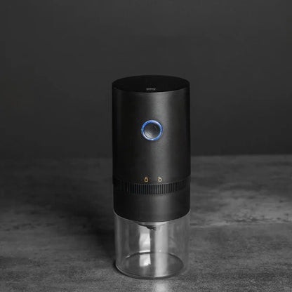 Portable USB Rechargeable Burr Coffee Grinder