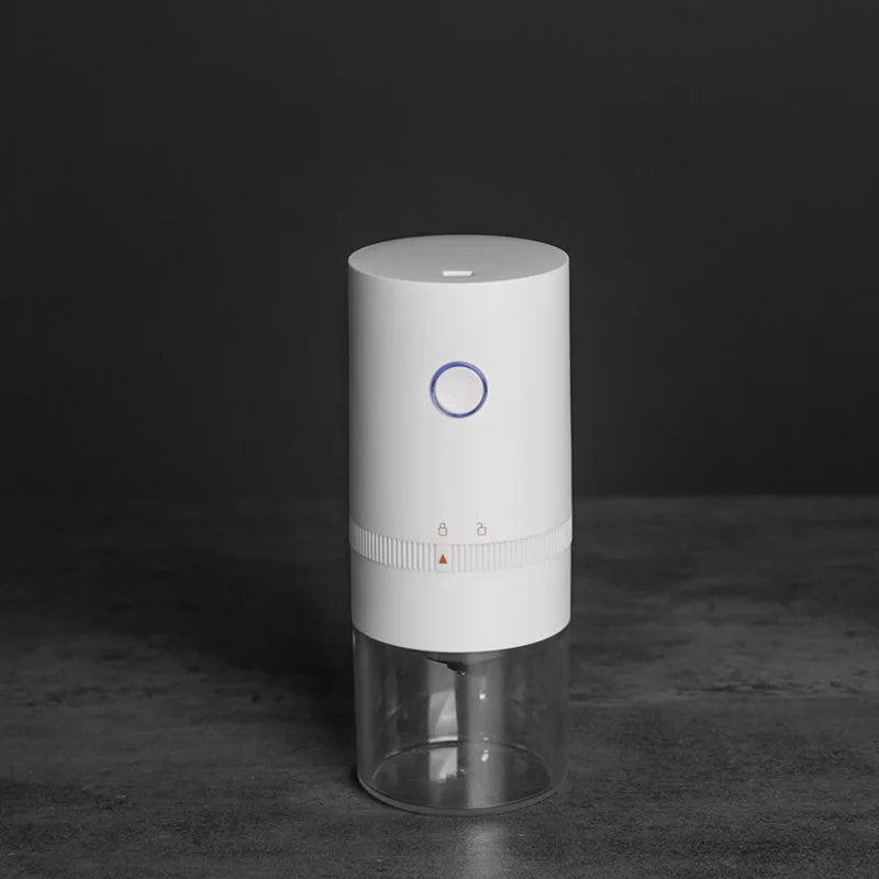 Portable USB Rechargeable Burr Coffee Grinder