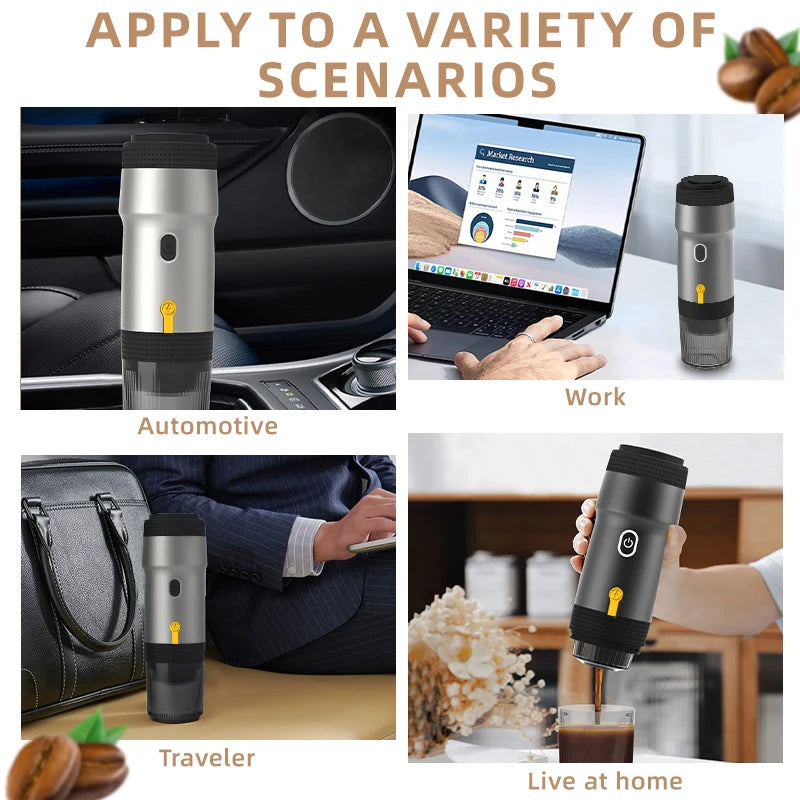 Portable Espresso Machine