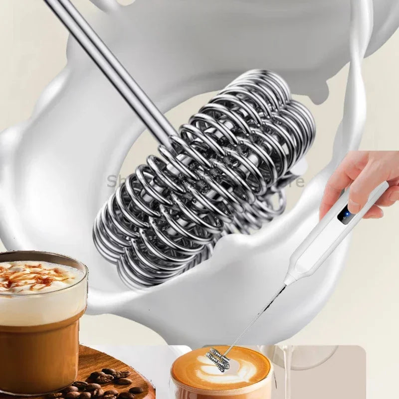 Handheld Electric Milk Frother