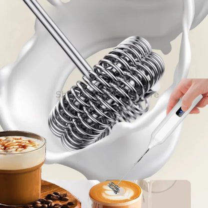 Handheld Electric Milk Frother