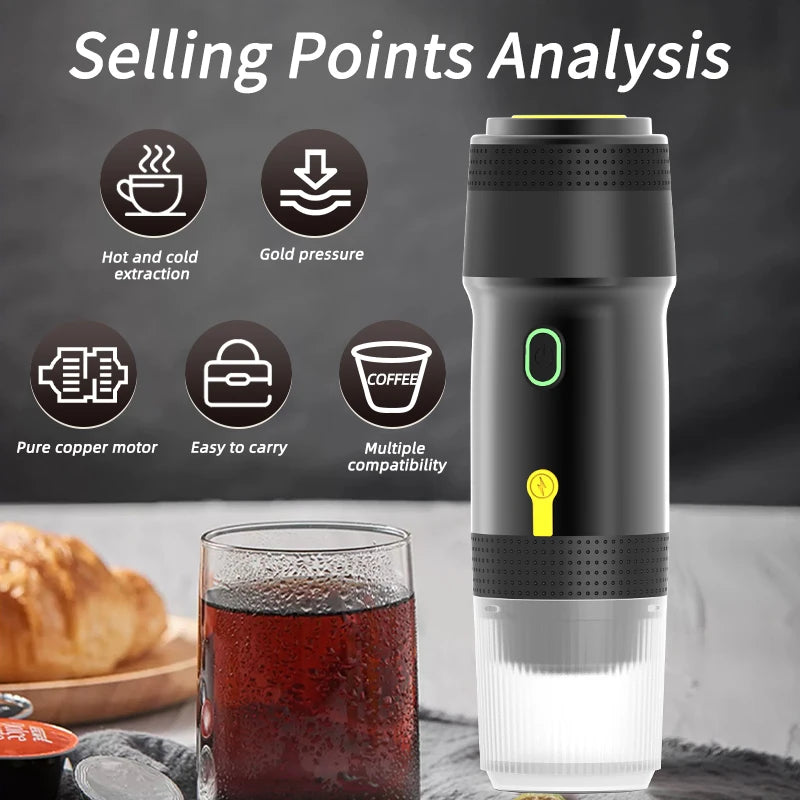 Portable Espresso Machine