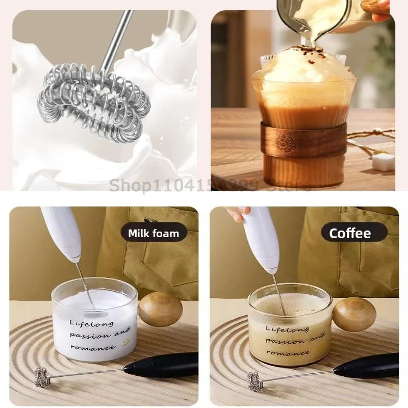 Handheld Electric Milk Frother
