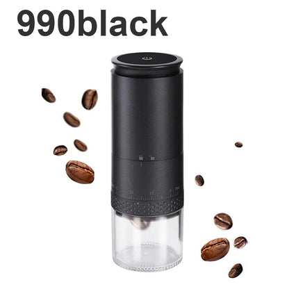 Portable USB Rechargeable Coffee Grinder