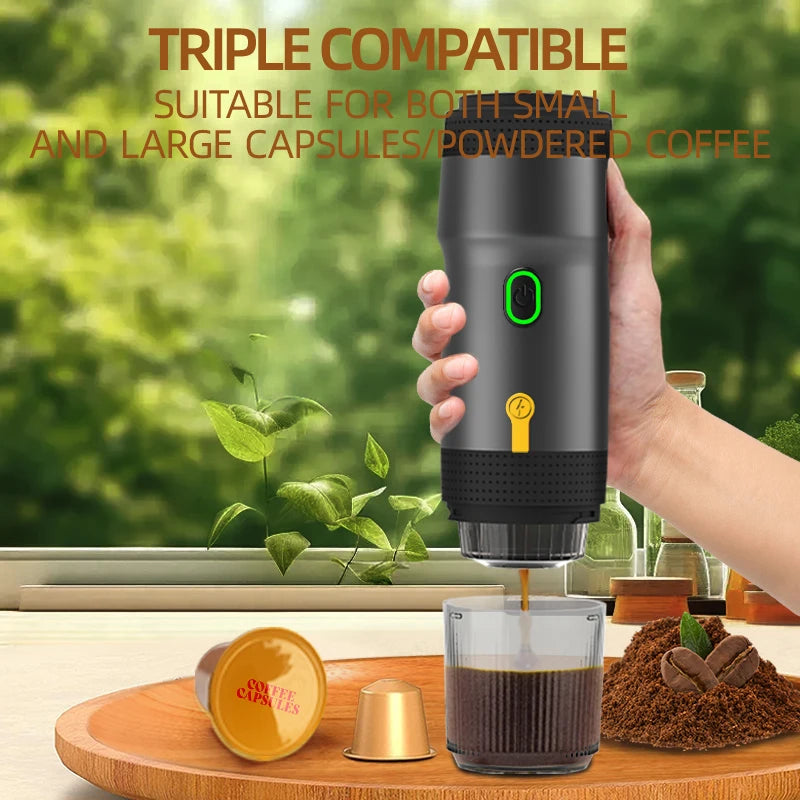 Portable Espresso Machine