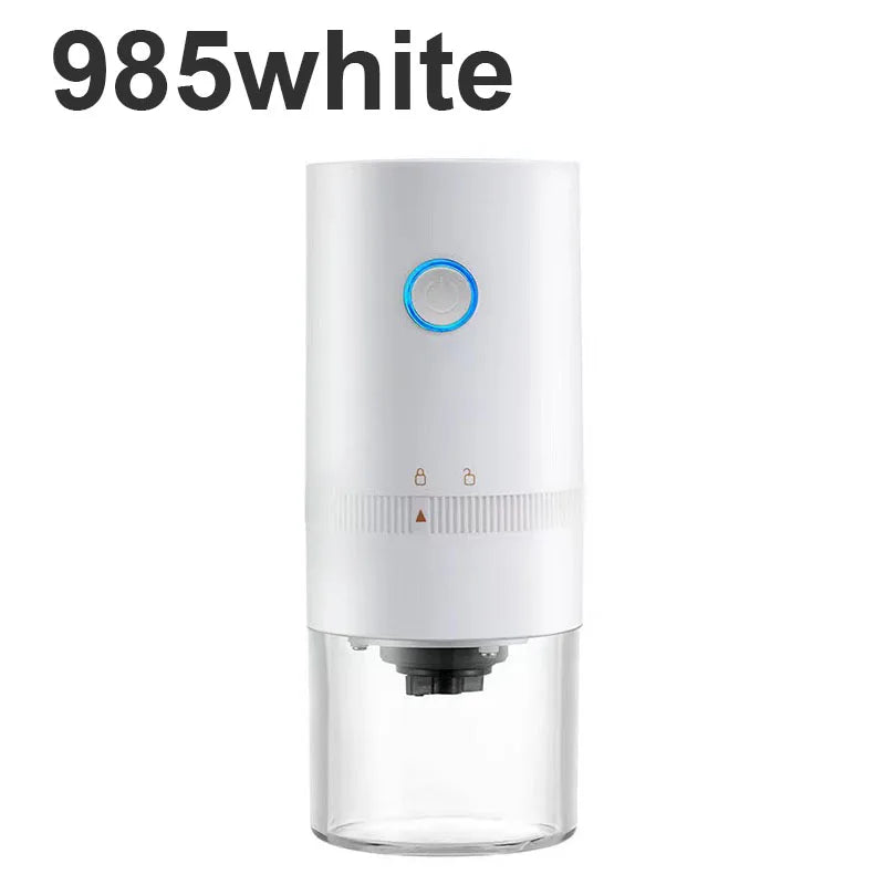 Portable USB Rechargeable Coffee Grinder