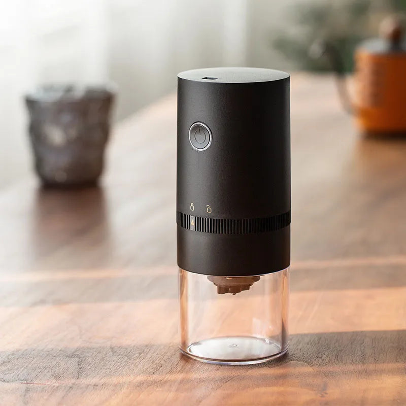 Portable USB Rechargeable Coffee Grinder
