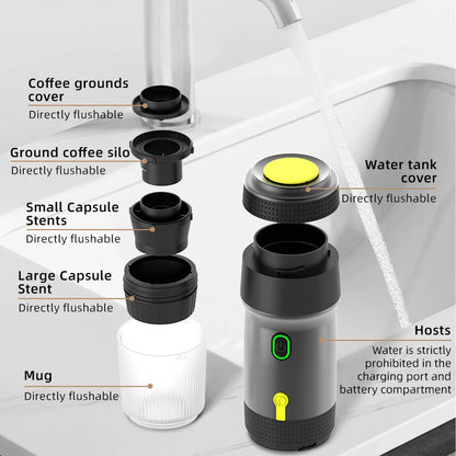 Portable Espresso Machine