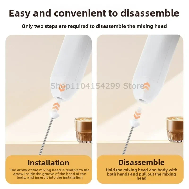 Handheld Electric Milk Frother
