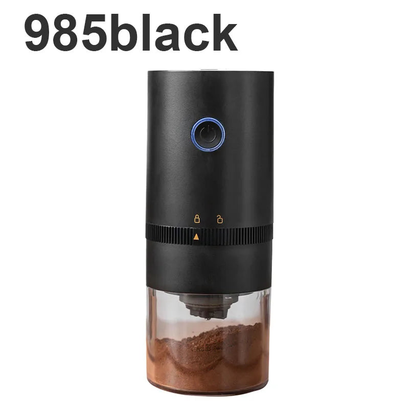 Portable USB Rechargeable Coffee Grinder