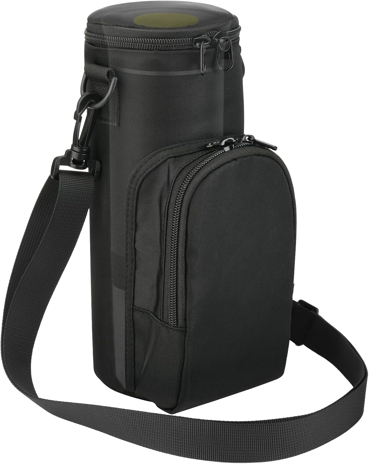 Portable Espresso Maker Carry Bag, Storage Case for Coffee Maker Mini Espresso Machine, Travel Coffee Maker Organizer Pouch with Capsule Storage Bag for RV Camping Car /Adjustable Shoulder Strap