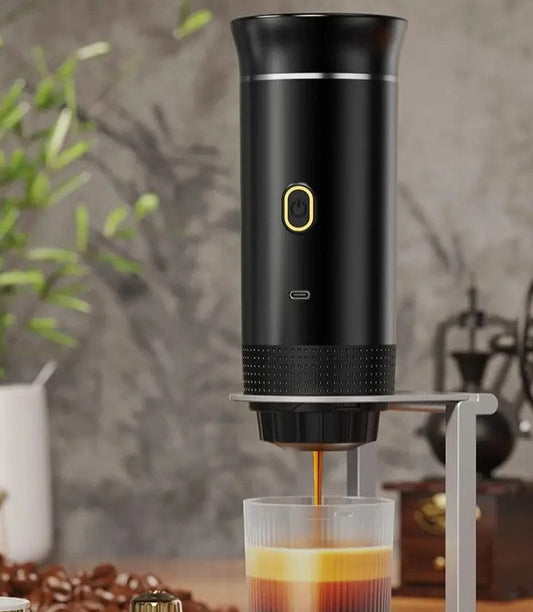 Portable Self-Heating Espresso Machine