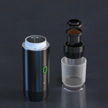 Portable Self-Heating Espresso Machine