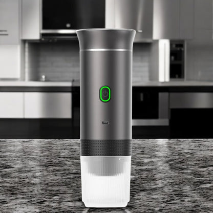Portable Self-Heating Espresso Machine