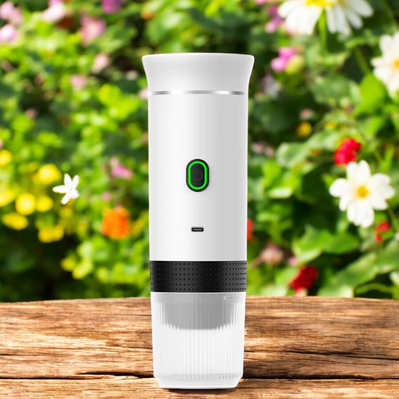 Portable Self-Heating Espresso Machine