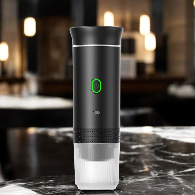 Portable Self-Heating Espresso Machine