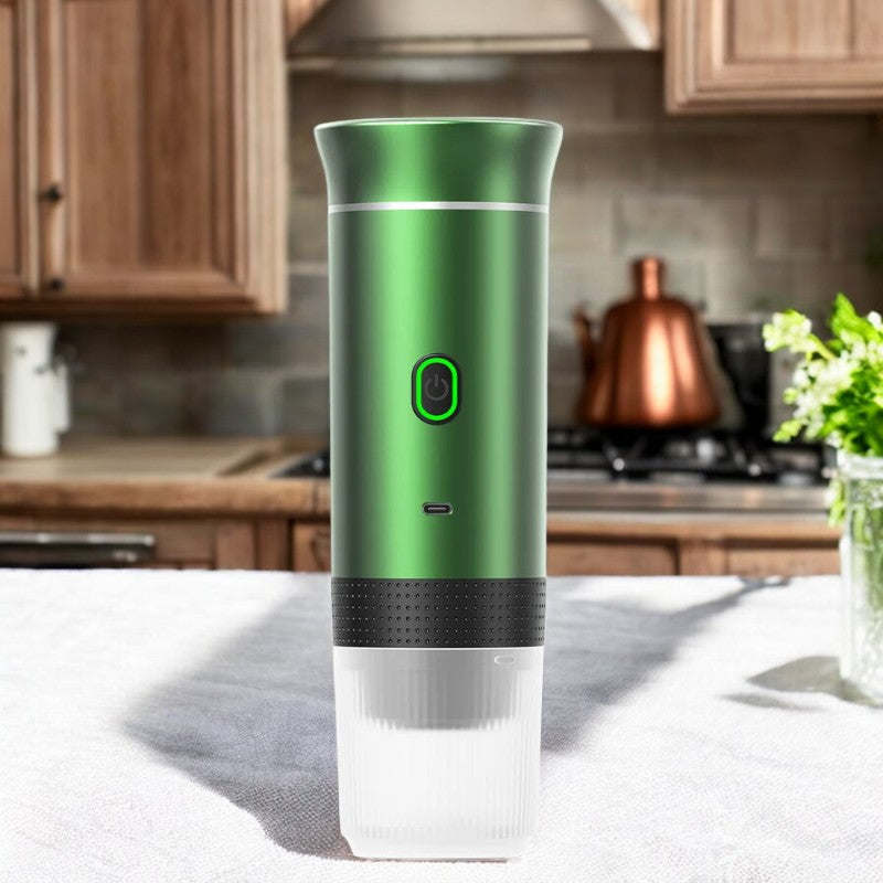Portable Self-Heating Espresso Machine