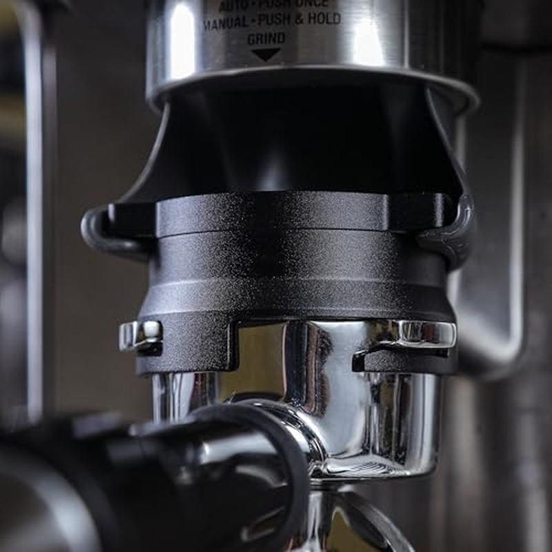 54Mm Breville Espresso Accessories Kit Walnut Tamping Station, Click Tamper, Adjustable Distributor, Dosing Funnel, Puck Screen, Digital Espresso Scale
