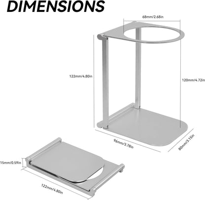 Coffee Maker Stand, Portable & Foldable Espresso Machine Stand,