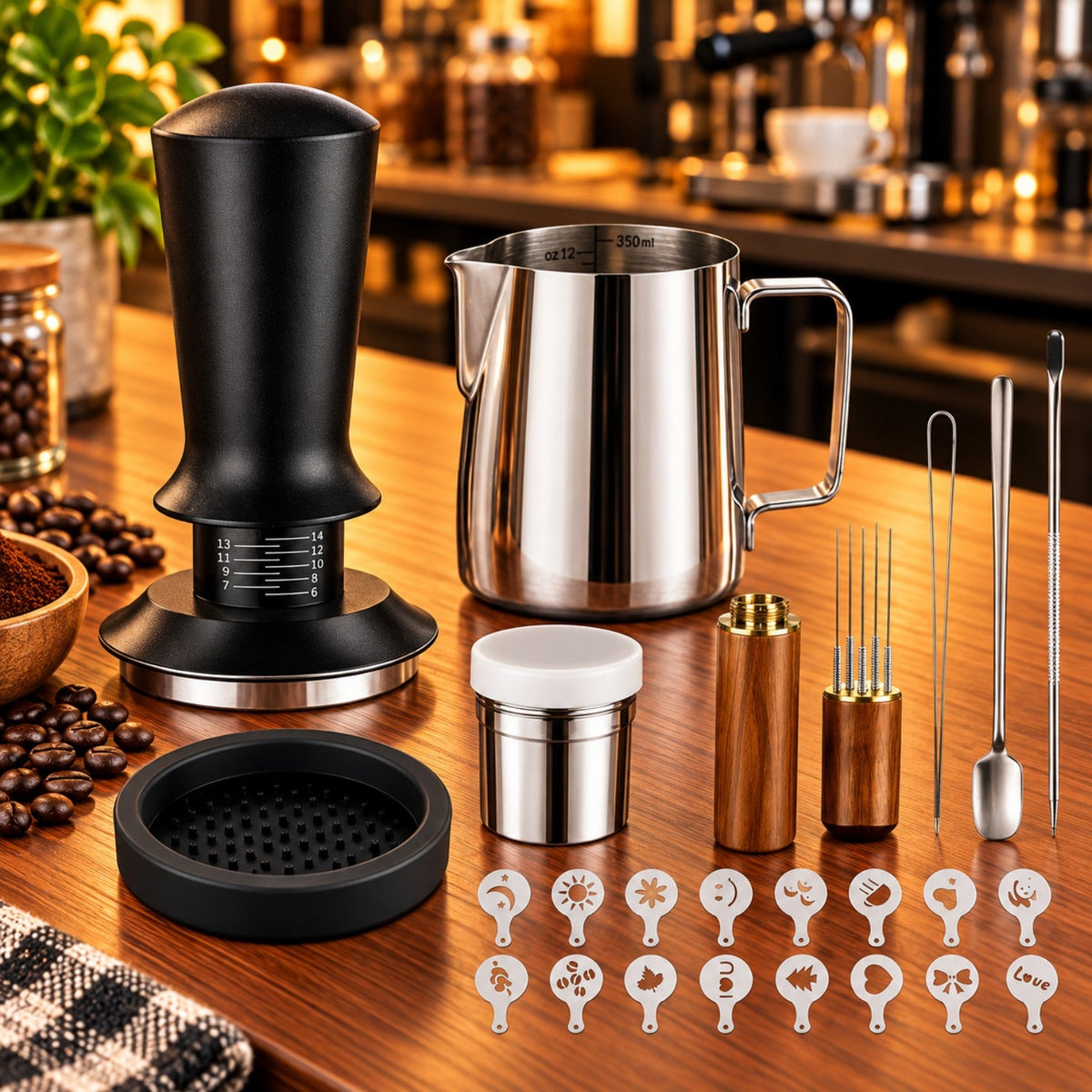 Espresso accessories kit