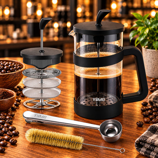 French Press Coffee Maker – 34 oz