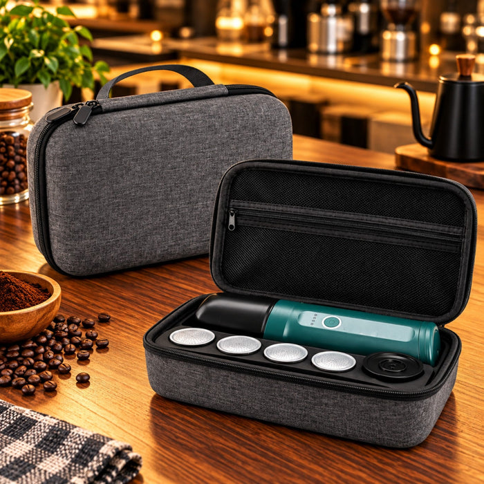 Portable Espresso Travel Case – Outin Nano Compatible